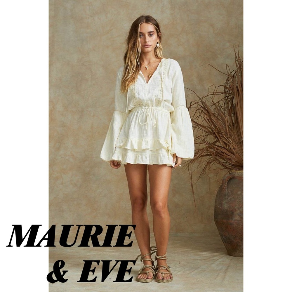 ✨NWT✨ MAURIE & EVE endless summer dress AU 12 US L